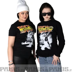 Hot Back To The Future Poster - Naisten T-paita T-Paidat|Back To The Future