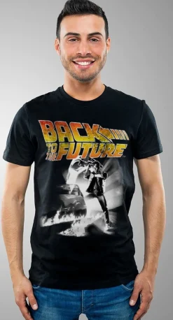 Hot Back To The Future Poster - T-paita T-Paidat|T-Paidat