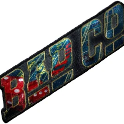 Online Bad Company: Dice in logo - Kangasmerkki Kangasmerkit|Bad Company