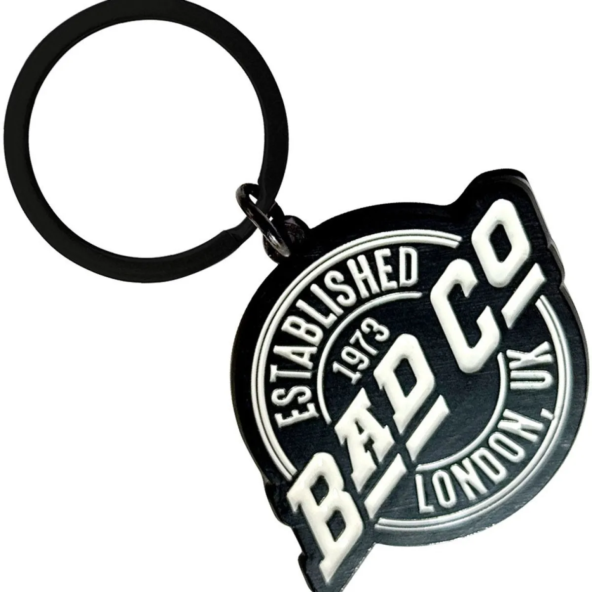 Sale Bad Company: Est. 1973 circle logo - Avaimenperä Avaimenperät|Bad Company