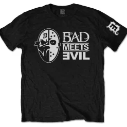 Clearance Bad Meets Evil Masks - T-paita Bändipaidat|Bad Meets Evil