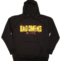 Clearance Bad Omens: Samurai Woman - Huppari Hupparit|Bändipaidat