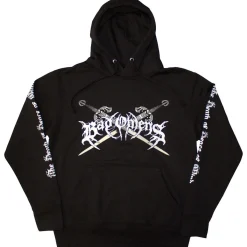 Clearance Bad Omens: Skull and Candles - Huppari Hupparit|Bändipaidat
