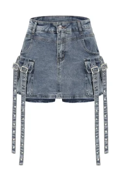 Outlet Denim Dita - Shortsit Shortsit|Punk!