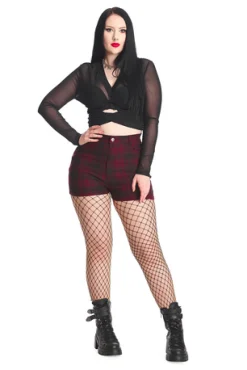Discount Distressed Chicks - Shortsit Shortsit|Punk!
