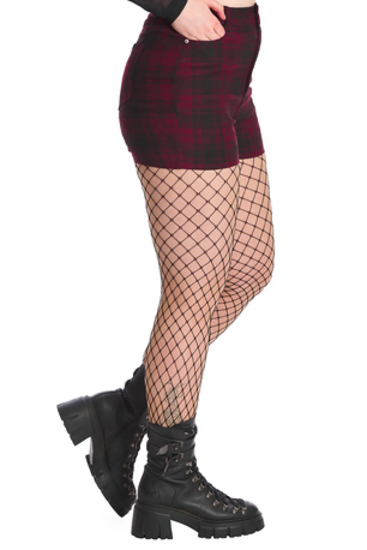 Discount Distressed Chicks - Shortsit Shortsit|Punk!