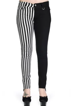 New Half and Half Striped - Housut Goottikamaa|Muut Housut