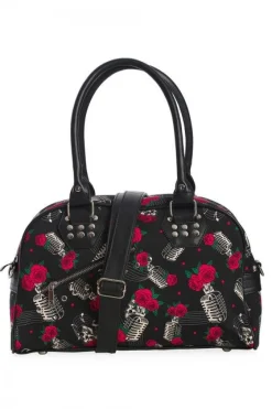 Sale Nashville - Käsilaukku Rockabilly|Käsilaukut Ja Olkalaukut