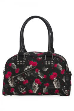 Sale Nashville - Käsilaukku Rockabilly|Käsilaukut Ja Olkalaukut