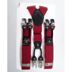 Best Rockabilly - Henkselit, viininpunainen Rockabilly|Henkselit