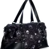Space Cat - Viikonloppulaukku Kissateema|Urban Wear Katukamaa
