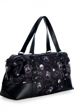 Space Cat - Viikonloppulaukku Kissateema|Urban Wear Katukamaa