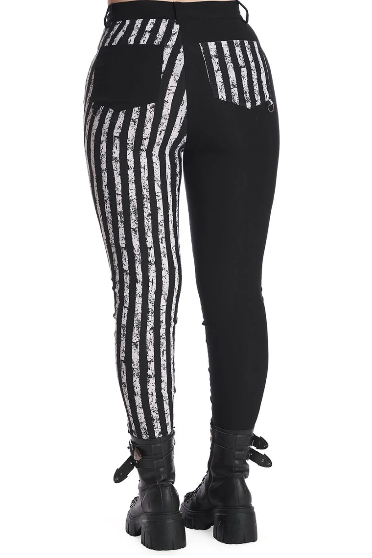 Discount Spooky Nightwalks Half and Half - Housut Goottikamaa|Muut Housut