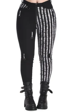 Discount Spooky Nightwalks Half and Half - Housut Goottikamaa|Muut Housut