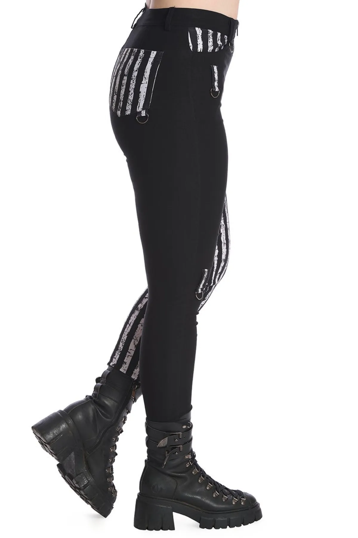Discount Spooky Nightwalks Half and Half - Housut Goottikamaa|Muut Housut