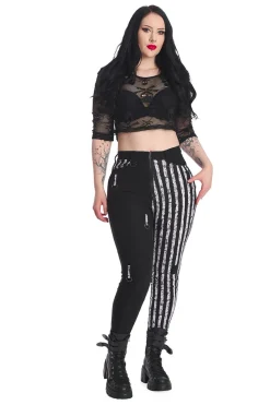 Discount Spooky Nightwalks Half and Half - Housut Goottikamaa|Muut Housut