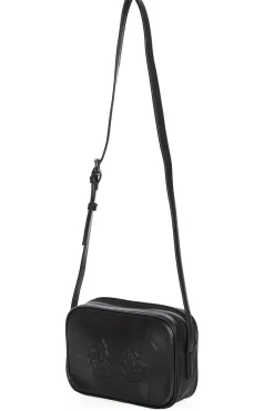 Sale Twin Skull - Crossbody laukku Goottikamaa|Käsilaukut Ja Olkalaukut