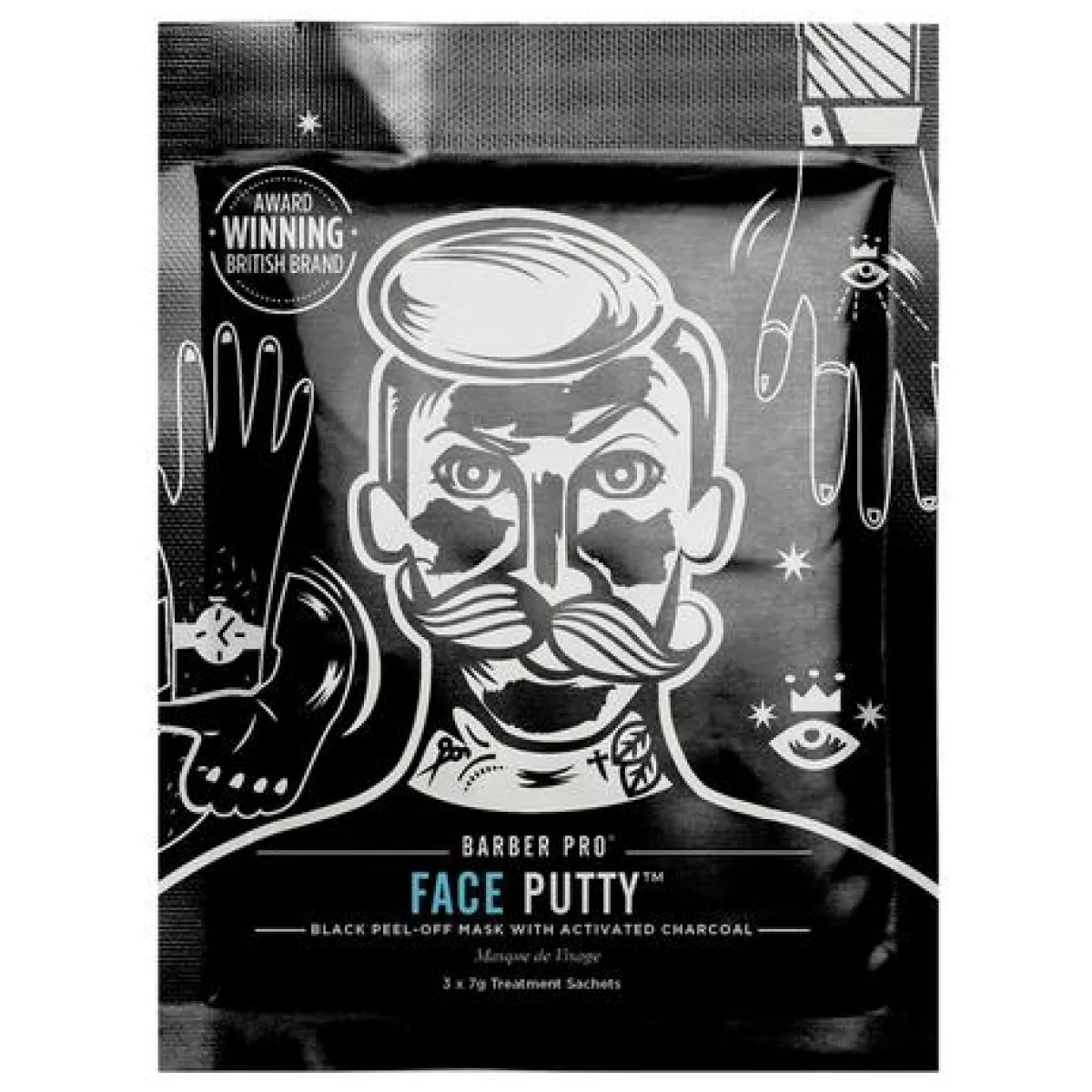 Best Face Putty - Peel off Kasvonaamio Ihonhoito|Isälle