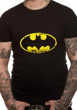 Outlet Batman Distressed - T-paita T-Paidat|T-Paidat