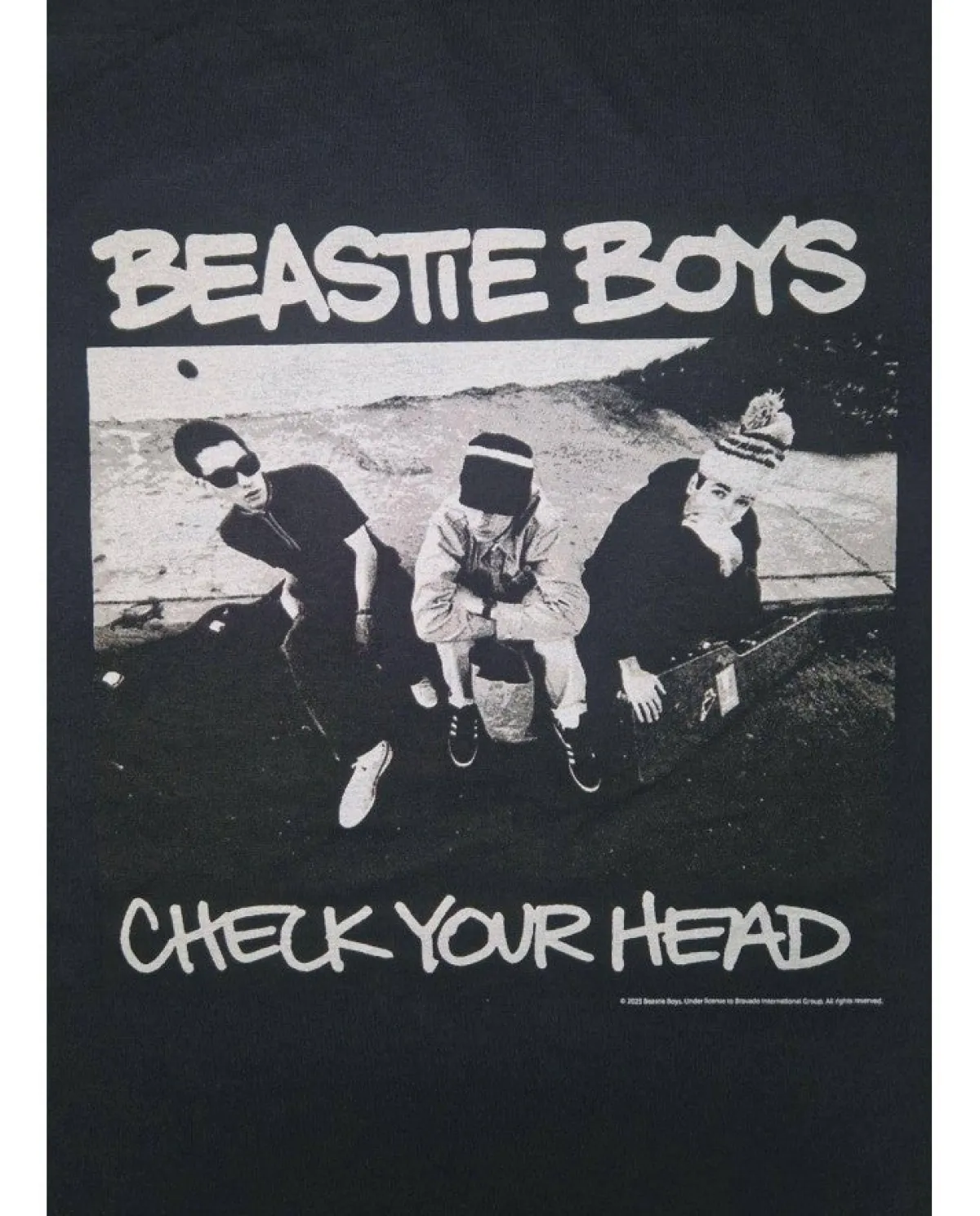 Beastie Boys: Check Your Head - T-paita T-Paidat|Bändipaidat