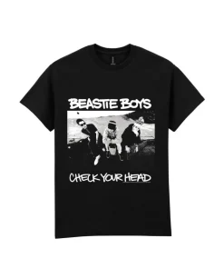 Beastie Boys: Check Your Head - T-paita T-Paidat|Bändipaidat
