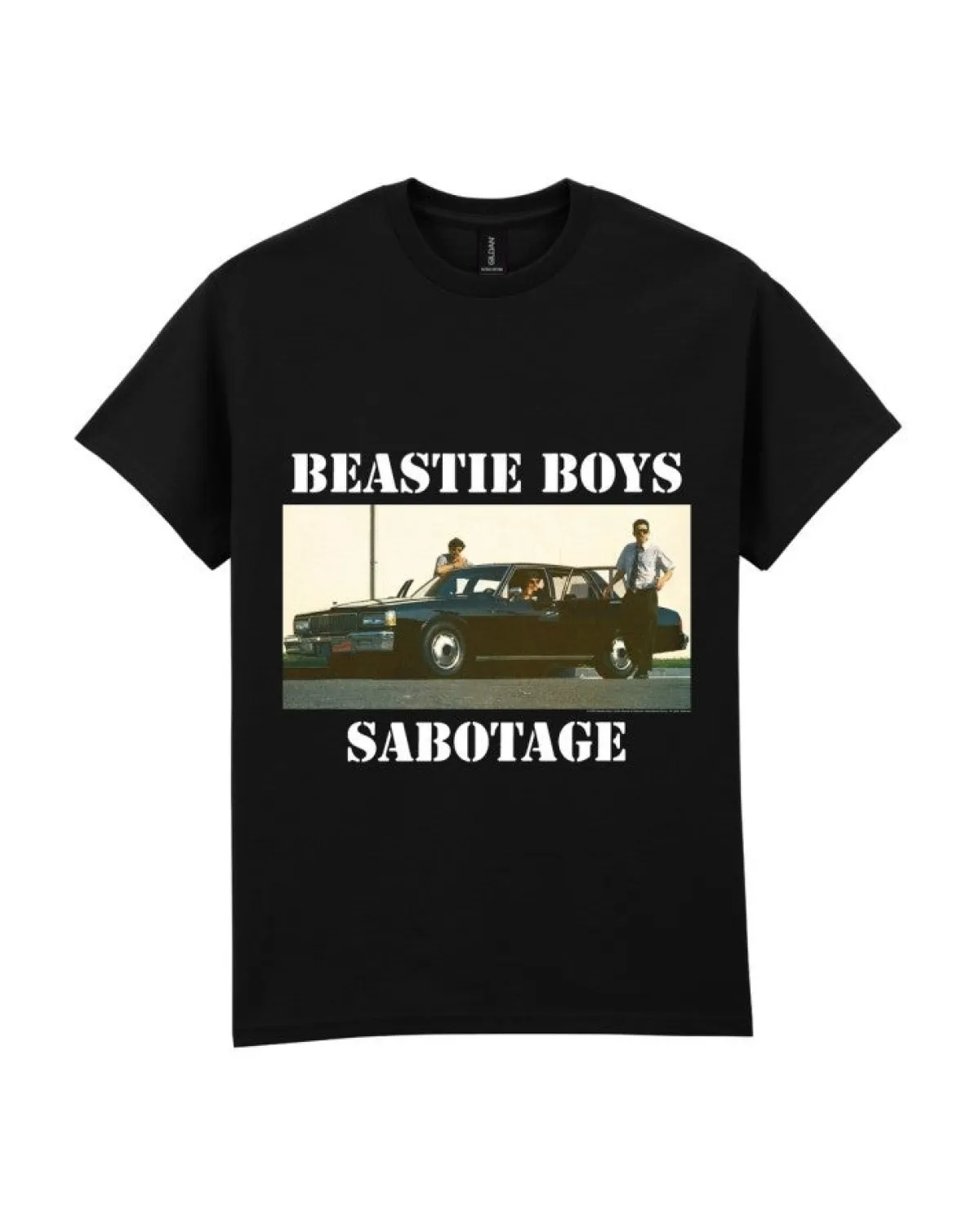 Best Beastie Boys: Sabotage - T-paita T-Paidat|Bändipaidat