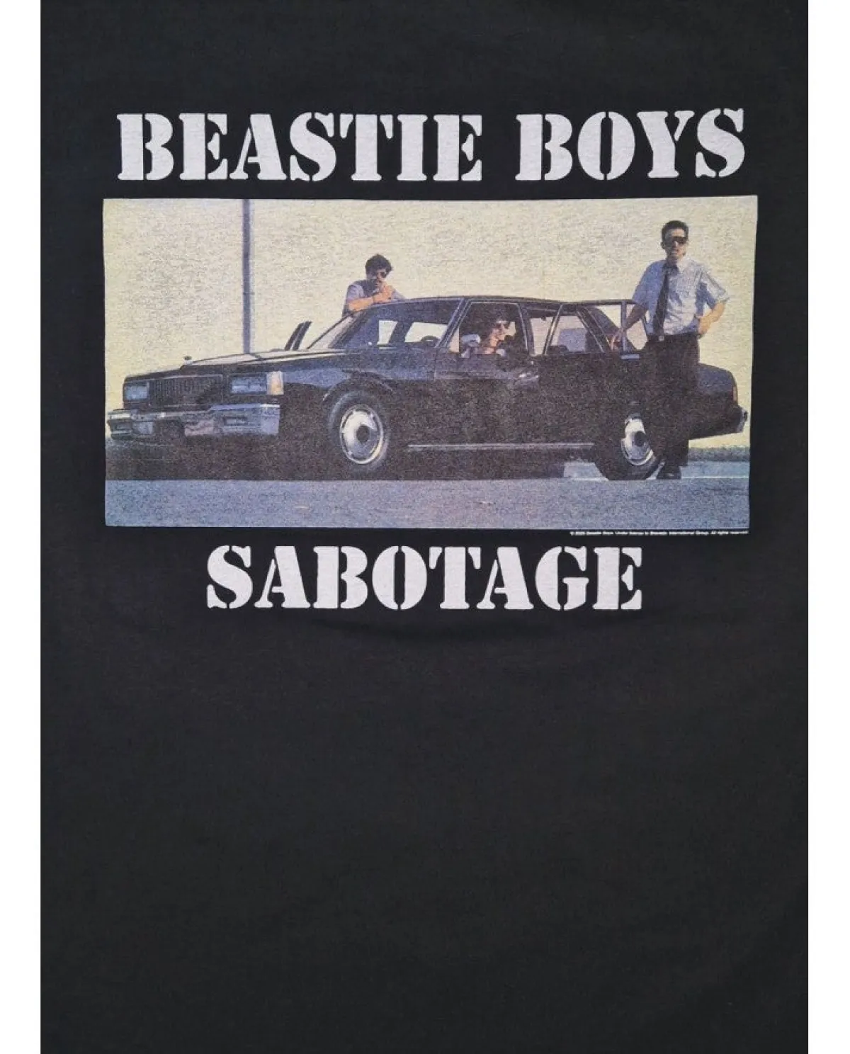 Best Beastie Boys: Sabotage - T-paita T-Paidat|Bändipaidat
