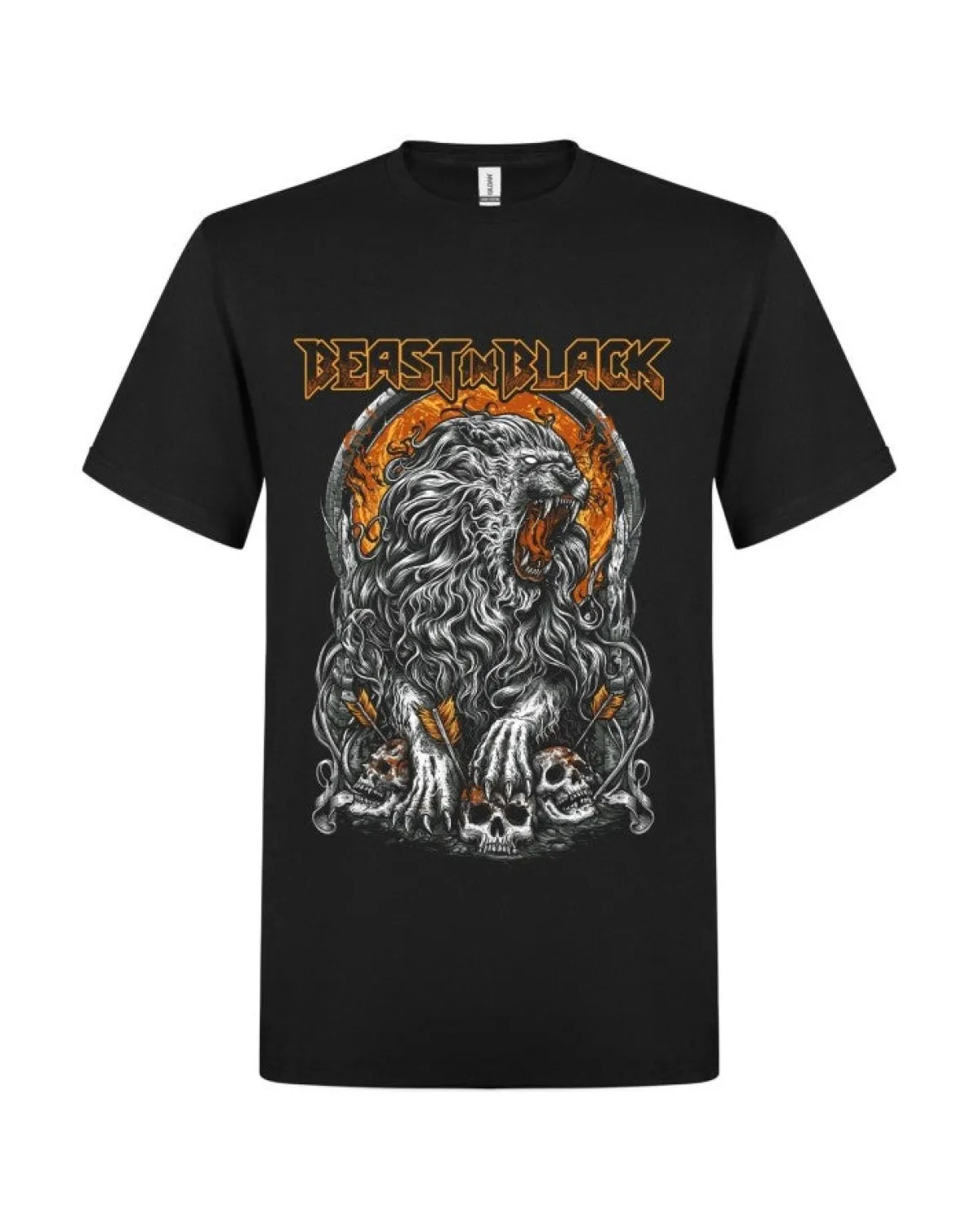 Online Beast In Black: Glory To The Beast - T-paita T-Paidat|Beast In Black