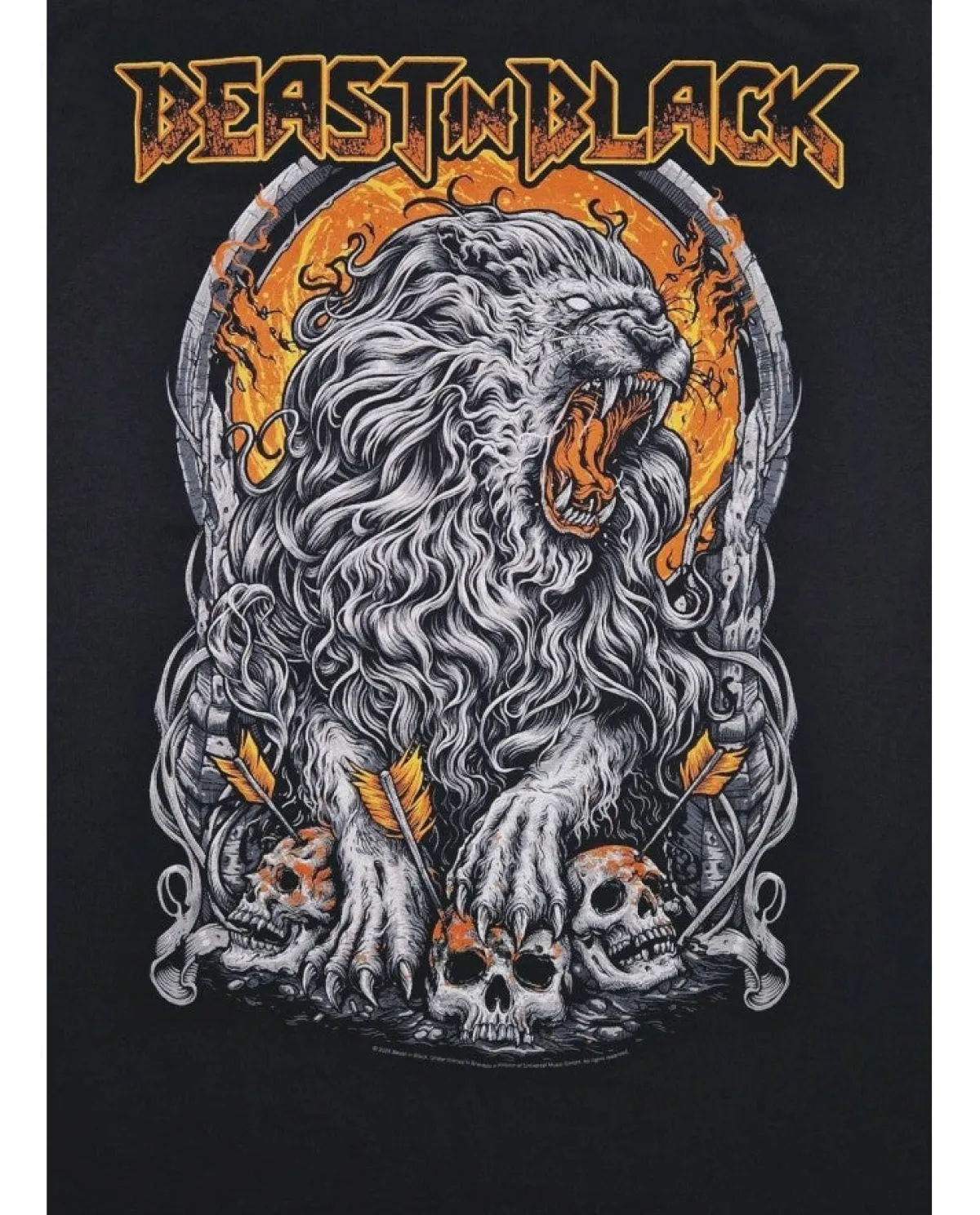 Online Beast In Black: Glory To The Beast - T-paita T-Paidat|Beast In Black