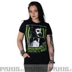 Clearance Beetlejuice Ghost With The Most - Naisten T-paita Goottikamaa|T-Paidat