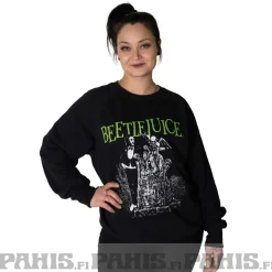Hot Beetlejuice Headstone - Pitkähihainen paita Pitkähihaiset|Pitkähihaiset Paidat