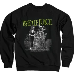 Hot Beetlejuice Headstone - Pitkähihainen paita Pitkähihaiset|Pitkähihaiset Paidat