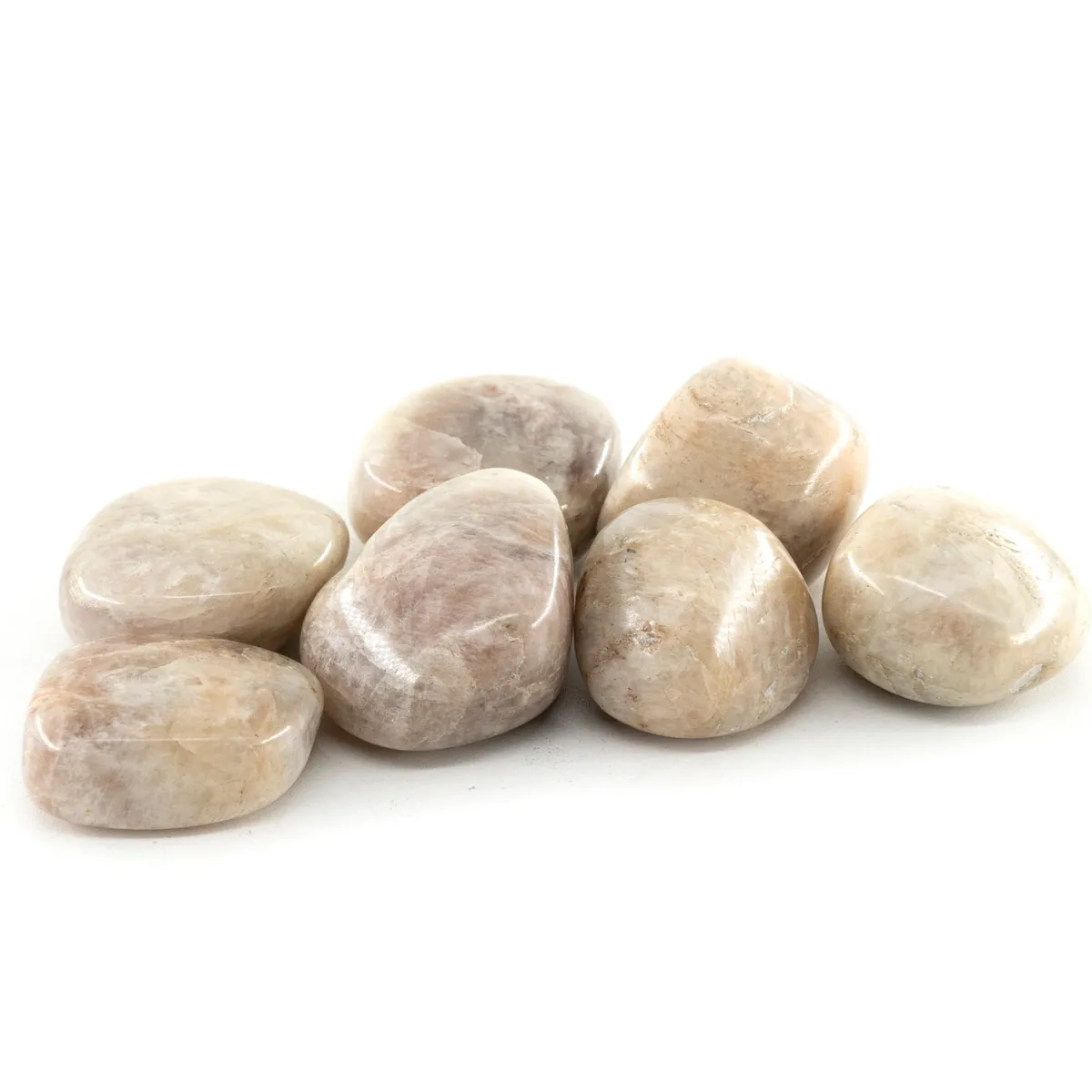 Online Beige Kuukivi - Rumpuhiottu 20-30mm Rumpuhiotut Kivet|Kuukivi
