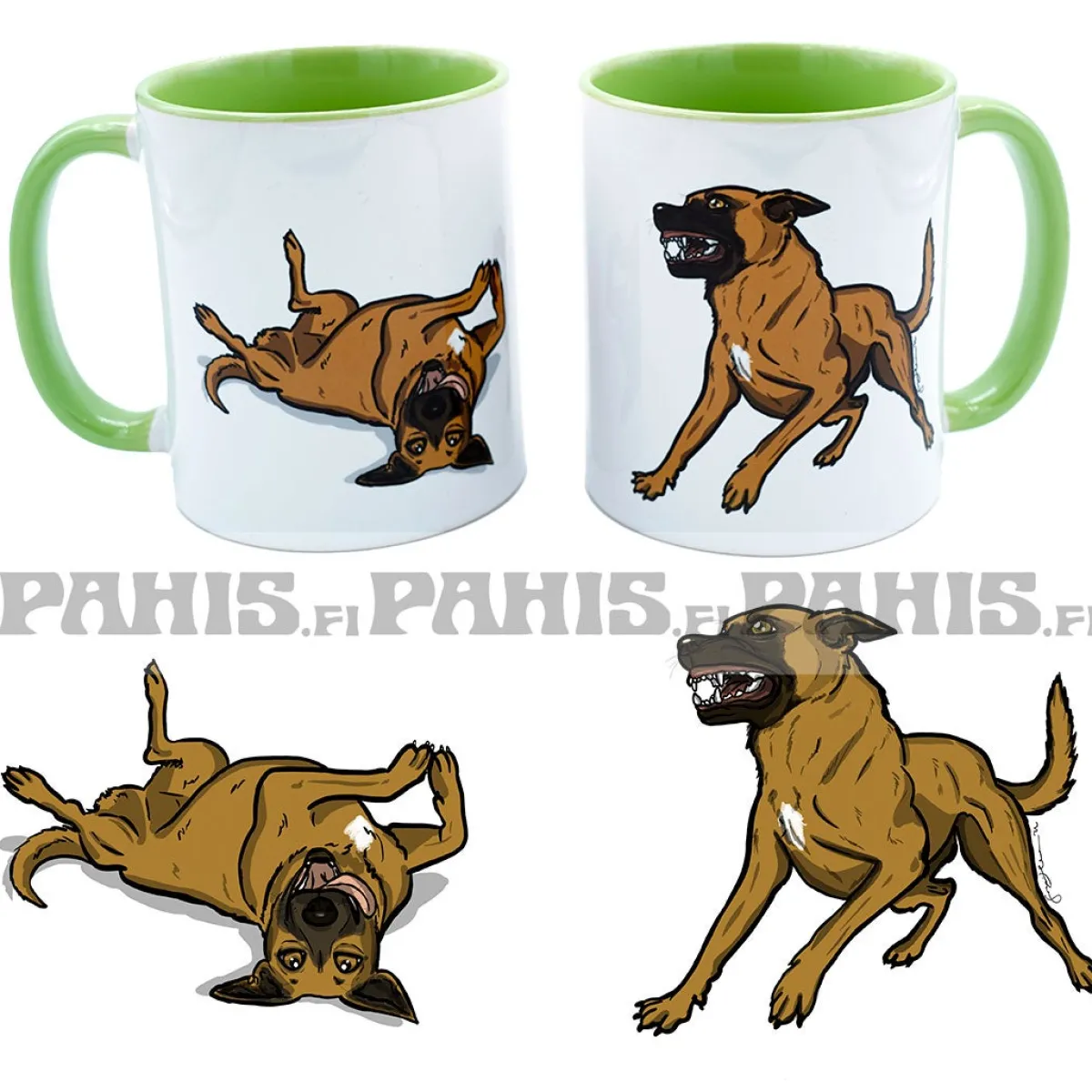 Sale Belgianpaimenkoira, Malinois - Muki Lemmikkitarvikkeet|Koiramukit