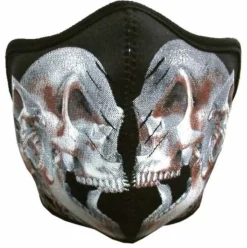 Discount Biker Kasvomaski, Tattoo Skull Kasvomaskit|Bikerit