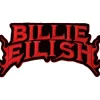 Best Billie Eilish Flame Red - Kangasmerkki Haalarimerkit|Kangasmerkit