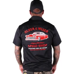 Sale Billy Eight Gearhead - Kauluspaita Kauluspaidat