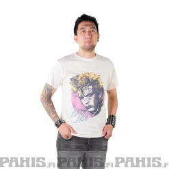 Discount Billy Idol: Circle Illustration - T-paita T-Paidat|Bändipaidat