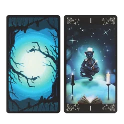 Black Cats - tarotkortit Kissateema|Tarot- Ja Oraakkelikortit