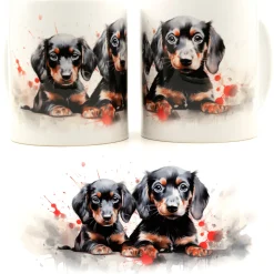 Discount Black Dachshund puppies-Muki Koiramukit