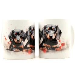 Discount Black Dachshund puppies-Muki Koiramukit