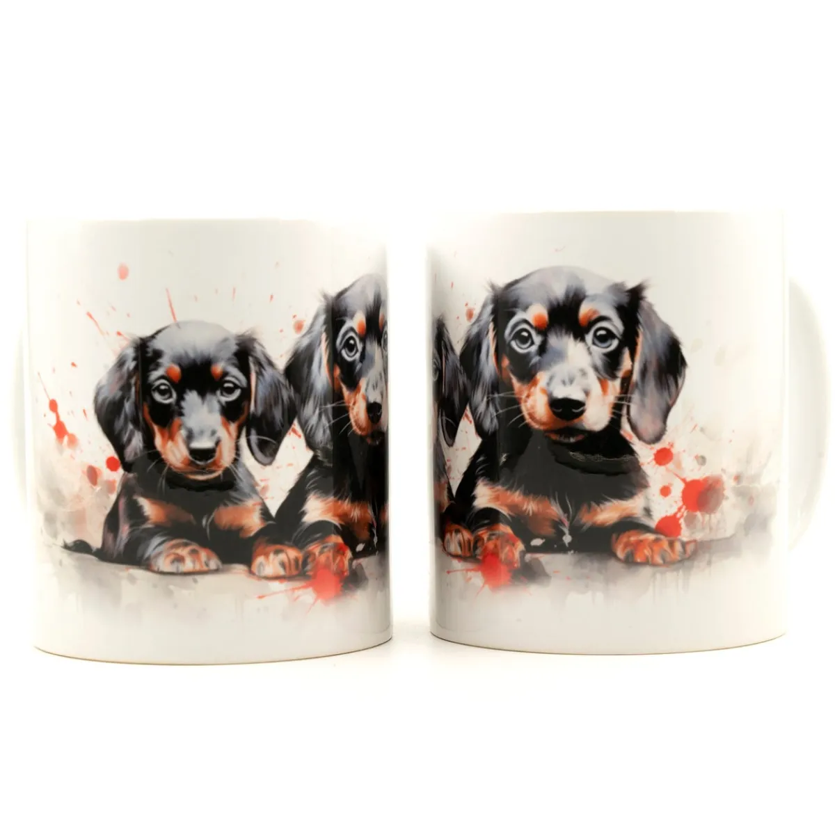 Discount Black Dachshund puppies-Muki Koiramukit
