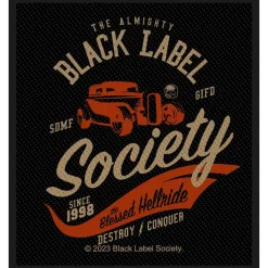 Outlet Black Label Society: The Blessed Hellride - Kangasmerkki Black Label Society|Kangasmerkit