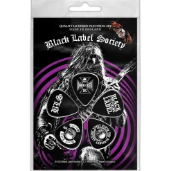 Best Black Label Society: Zakk Wylde - Plektrasetti Plektrasetit|Black Label Society