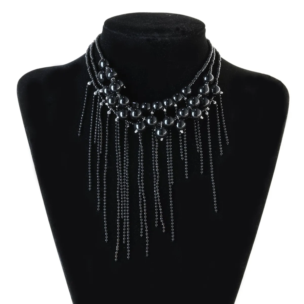 Sale Black Rain - Choker Goottikamaa|Festarikamaa