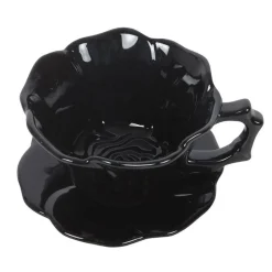 Sale Black Rose - Teekuppi ja aluslautanen Teeastiat|30-Vuotiaalle