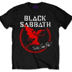 Hot Black Sabbath Archangel Never say die - T-paita Bändipaidat|Black Sabbath