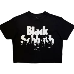 Best Black Sabbath: California Audience - Crop Toppi Black Sabbath|Bändipaidat