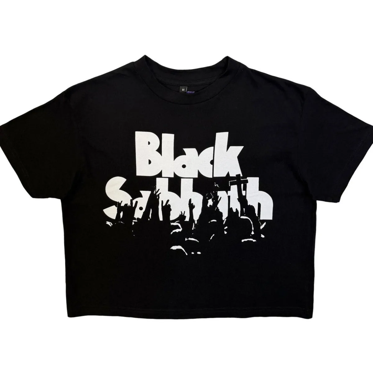 Best Black Sabbath: California Audience - Crop Toppi Black Sabbath|Bändipaidat