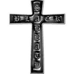 Discount Black Sabbath Cross - Pinssi Black Sabbath|Pinssit Ja Rintanapit